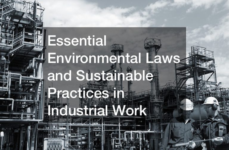 essential environmental laws